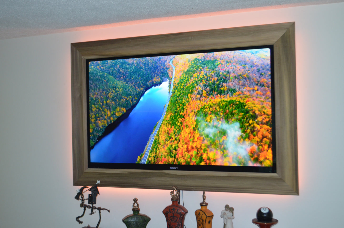 81 to 90 inch Television Frame